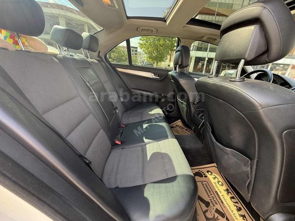 2011 MERCEDES-BENZ c180