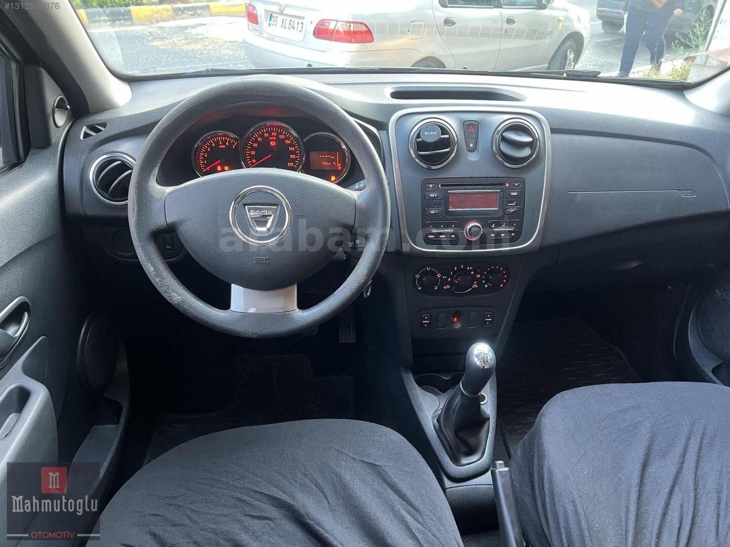 Galeriden Dacia Sandero 1.5 BlueDCI Stepway 2015 Model İzmir 124.000 km Füme 6