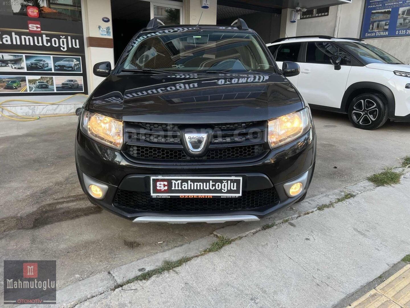 Galeriden Dacia Sandero 1.5 BlueDCI Stepway 2015 Model İzmir 124.000 km Füme 4