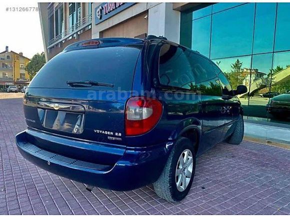 CHRYSLER VOYAGER 7 KİŞİLİK AİLE ARACI