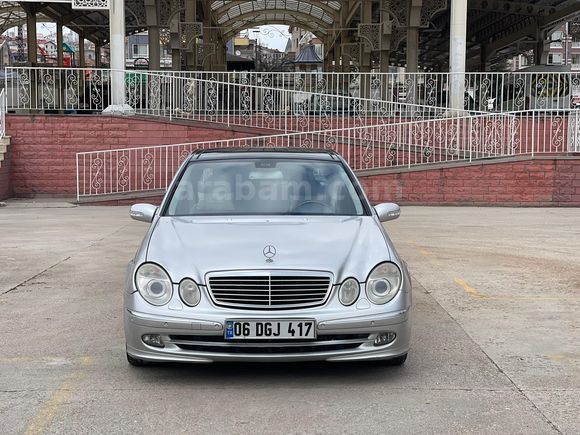 Sahibinden Mercedes - Benz E 200 Kompressor Avantgarde 2005 Model  302.000 km Gri (Gümüş)