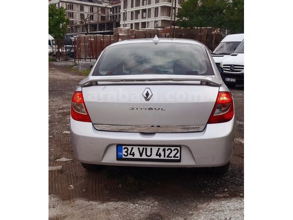 Sahibinden Renault Symbol 1.5 dCi Authentique Edition 2012 Model  265.000 km Gri