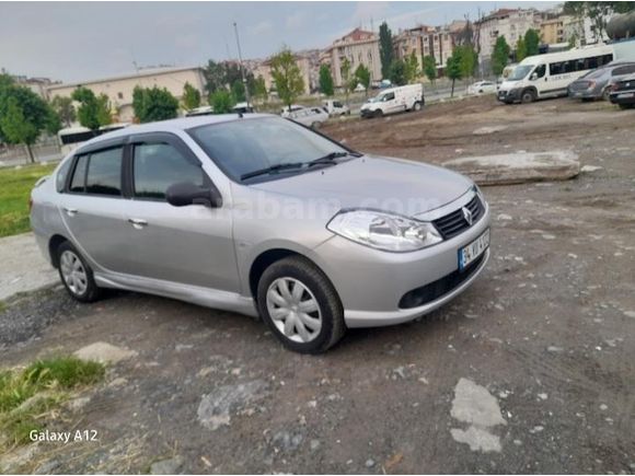 Sahibinden Renault Symbol 1.5 dCi Authentique Edition 2012 Model  265.000 km Gri