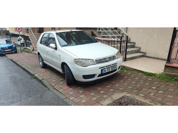 Sahibinden Fiat Palio 1.3 Multijet Dynamic 2005 Model  293.000 km Beyaz