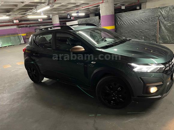 Sahibinden Dacia Sandero Stepway 1.0 Tce Extreme 2025 Model 