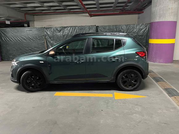 Sahibinden Dacia Sandero Stepway 1.0 Tce Extreme 2025 Model 