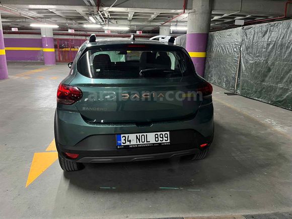 Sahibinden Dacia Sandero Stepway 1.0 Tce Extreme 2025 Model 