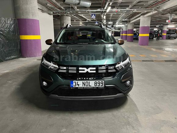 Sahibinden Dacia Sandero Stepway 1.0 Tce Extreme 2025 Model 