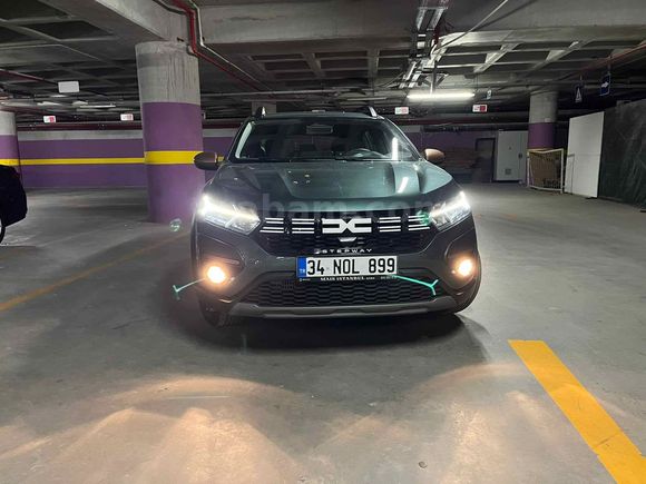 Sahibinden Dacia Sandero Stepway 1.0 Tce Extreme 2025 Model 