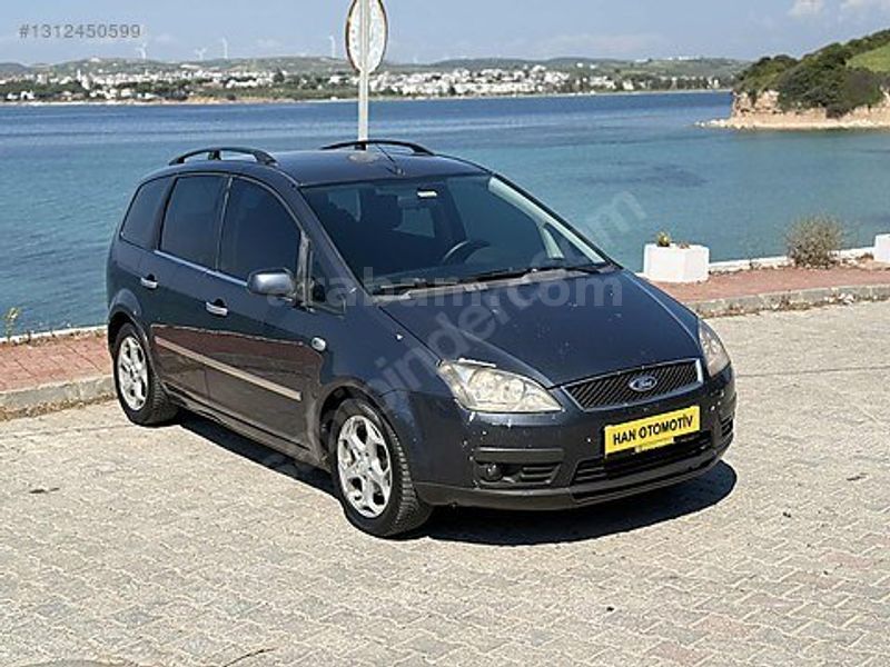 Galeriden Ford C-Max 1.6 TDCi Trend 2006 Model Aydın 308.000 km