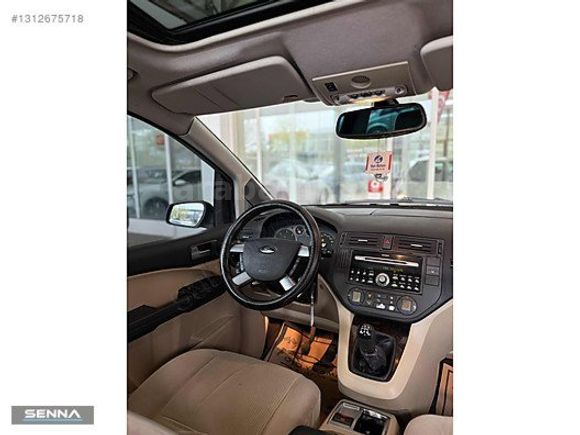2005'C-MAX-GHİA-DEĞİŞENSİZ-SUNROOF-115HP