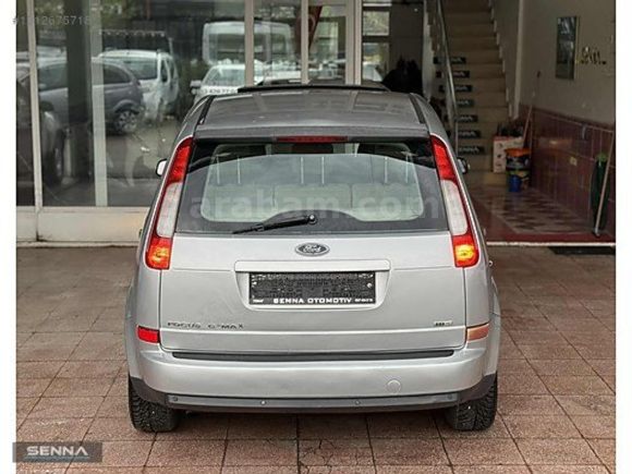 2005'C-MAX-GHİA-DEĞİŞENSİZ-SUNROOF-115HP