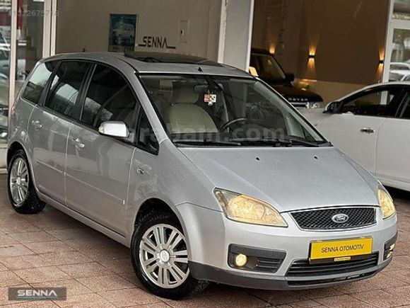 2005'C-MAX-GHİA-DEĞİŞENSİZ-SUNROOF-115HP
