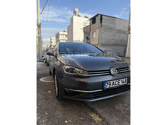 Sahibinden Volkswagen Golf 1.6 TDi BlueMotion Highline 2017 Model  160.000 km Gri