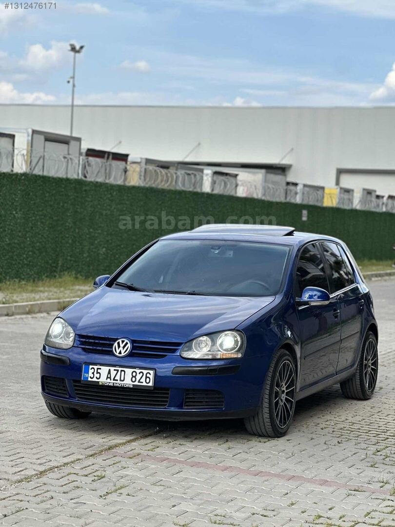 2005 GOLF V OTOMATİK+SUNROOF+17 JANT TAKAS KREDİ KARTI
