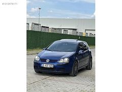 2005 GOLF V OTOMATİK+SUNROOF+17 JANT TAKAS KREDİ KARTI