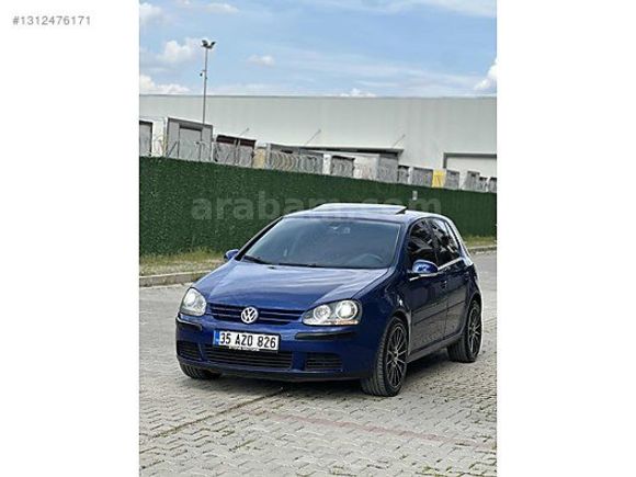 2005 GOLF V OTOMATİK+SUNROOF+17 JANT TAKAS KREDİ KARTI
