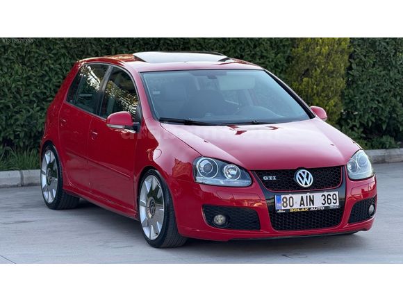 HATASIZ EMSALSIZ GOLF GTI DONÜŞÜM