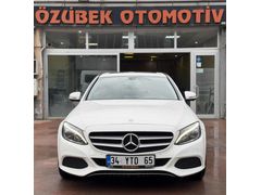 2016 MERCEDES C 200 D COMFORT 7G-TRONİC SANRUF 360 CAMERA