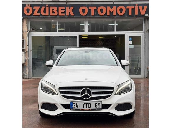 2016 MERCEDES C 200 D COMFORT 7G-TRONİC SANRUF 360 CAMERA