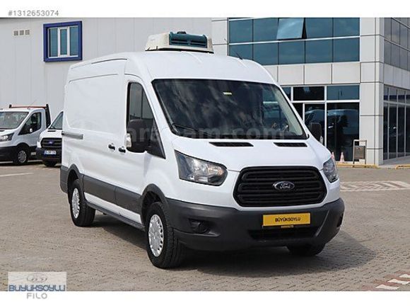 BÜYÜKSOYLU FİLO/2015 FORD TRANSİT 350M 9.5M³ SOĞUTUCULU PANELVAN