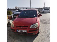 Sahibinden Hyundai Getz 1.3 GLS 2004 Model  Kırmızı