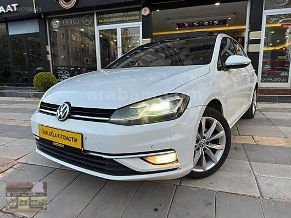 ÜNALOĞLUNDAN 2018 BOYASIZ GOLF 1.6TDİ HIGHLİNE OTOMATİK 221BİNDE