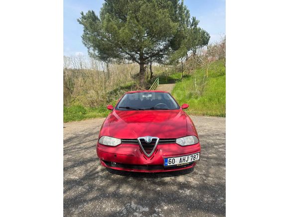 Alfacıdan Satılık: Mekaniği Kusursuz, Değişensiz Sahibinden Alfa Romeo 156 1.6 TS 1998 Model 