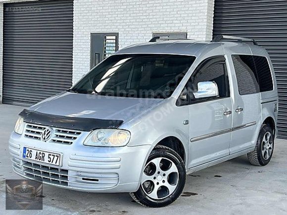 KRAL OTOMOTİV'DEN VOLKSWAGEN CADDY COMFORTLİNE BAKIMLI