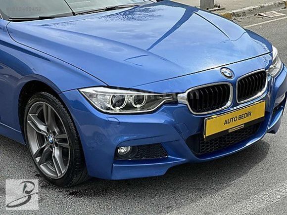 AUTO BEDİR'DEN 2013 MODEL BMW 3.16 M 182.000 KM DE