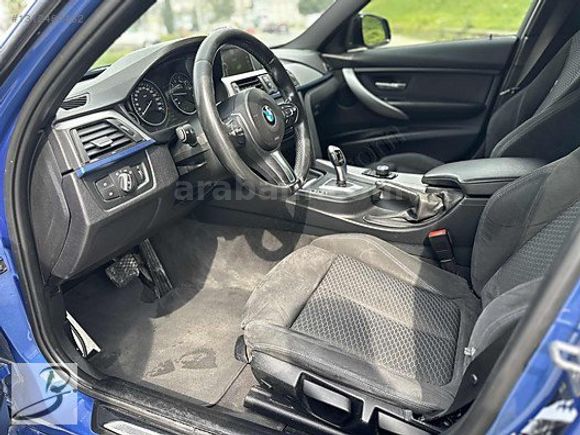AUTO BEDİR'DEN 2013 MODEL BMW 3.16 M 182.000 KM DE