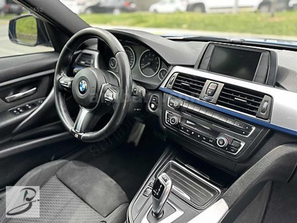 AUTO BEDİR'DEN 2013 MODEL BMW 3.16 M 182.000 KM DE