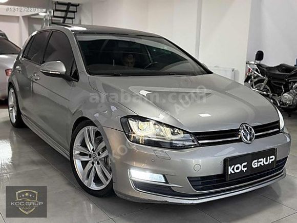 WW GOLF 7 DİZEL OTOMATİK CAM TAVAN HİGHLİNE DÜŞÜK KM