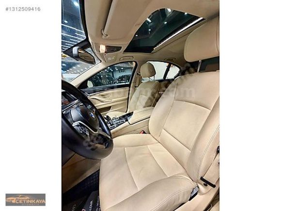 ÇETİNKAYA'dan BMW 520i EXECUTİVE PLUS 2015+BENZİN+OTOMATİK