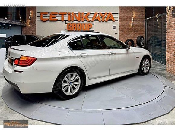 ÇETİNKAYA'dan BMW 520i EXECUTİVE PLUS 2015+BENZİN+OTOMATİK