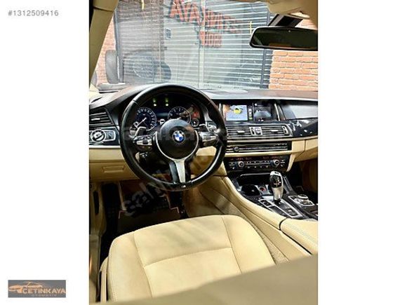ÇETİNKAYA'dan BMW 520i EXECUTİVE PLUS 2015+BENZİN+OTOMATİK