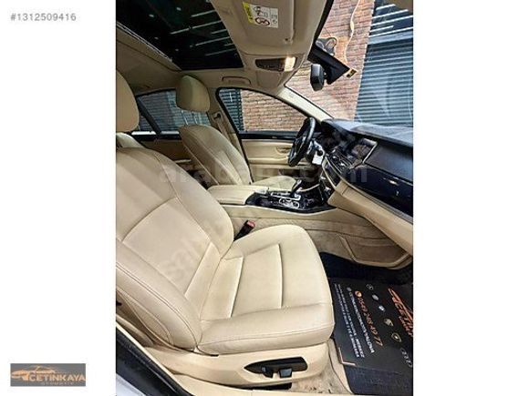 ÇETİNKAYA'dan BMW 520i EXECUTİVE PLUS 2015+BENZİN+OTOMATİK