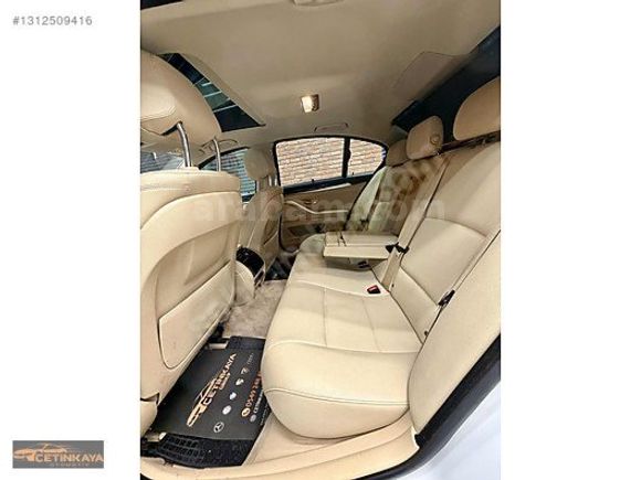 ÇETİNKAYA'dan BMW 520i EXECUTİVE PLUS 2015+BENZİN+OTOMATİK