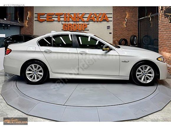 ÇETİNKAYA'dan BMW 520i EXECUTİVE PLUS 2015+BENZİN+OTOMATİK