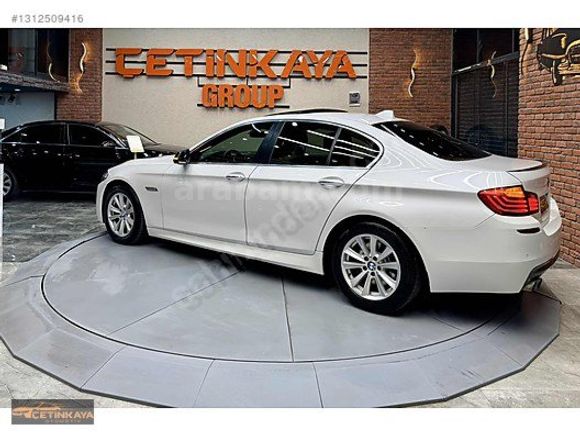 ÇETİNKAYA'dan BMW 520i EXECUTİVE PLUS 2015+BENZİN+OTOMATİK