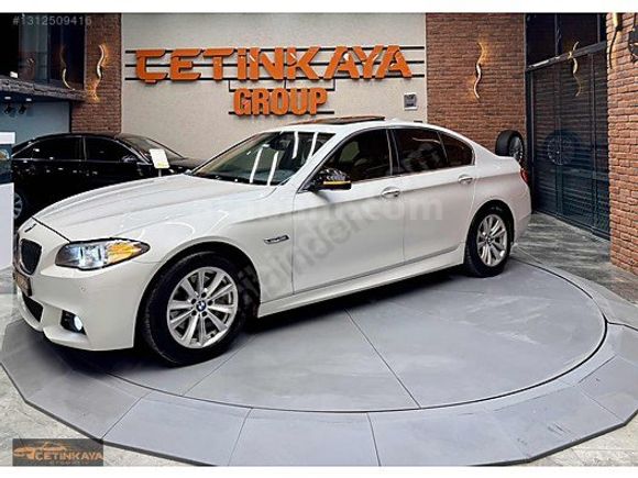 ÇETİNKAYA'dan BMW 520i EXECUTİVE PLUS 2015+BENZİN+OTOMATİK