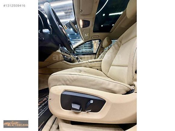 ÇETİNKAYA'dan BMW 520i EXECUTİVE PLUS 2015+BENZİN+OTOMATİK