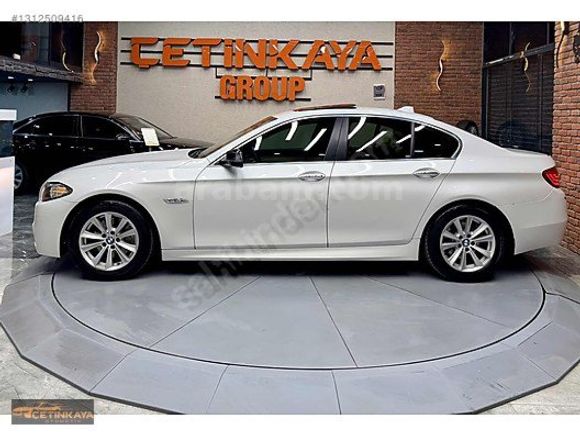 ÇETİNKAYA'dan BMW 520i EXECUTİVE PLUS 2015+BENZİN+OTOMATİK