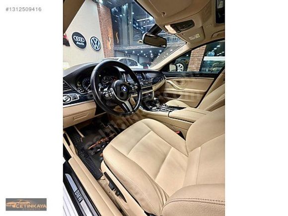 ÇETİNKAYA'dan BMW 520i EXECUTİVE PLUS 2015+BENZİN+OTOMATİK