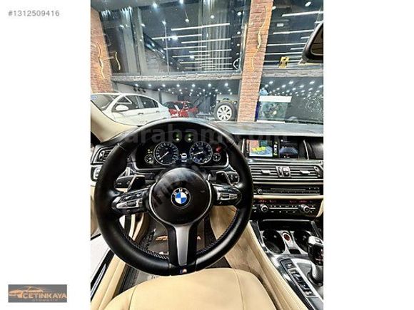 ÇETİNKAYA'dan BMW 520i EXECUTİVE PLUS 2015+BENZİN+OTOMATİK