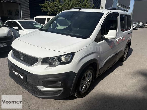 VOSMER 2020 PEUGEOT RİFTER 1.5 BlueHDI 100HP ACTİVE SKYPACK MAN.