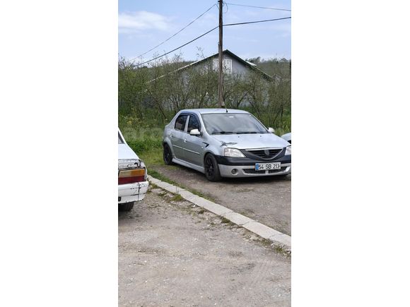 Sahibinden Dacia Logan 1.4 Ambiance 2008 Model  500.000 km Gri (metalik)