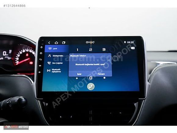 Galeriden Peugeot 208 1.2 PureTech Active 2014 Model İstanbul