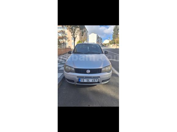 Sahibinden Fiat Albea Sole 1.3 Multijet Dynamic 2010 Model  251.000 km Gri