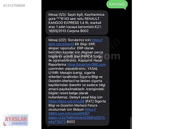 2000 MODEL PAMPA 1.4 2 AİRBAG+ABS+KLİMA+LPG